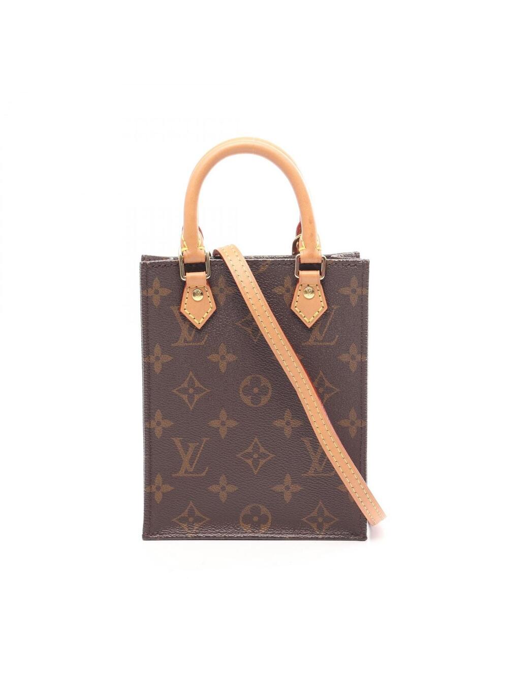 Louis Vuitton Petite Sac Plat Shoulder #367472L12B